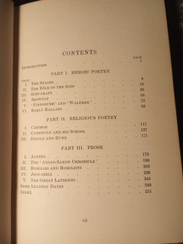 1912 The Age Of Alfred  By F.j. Snell Vgc Exlibris