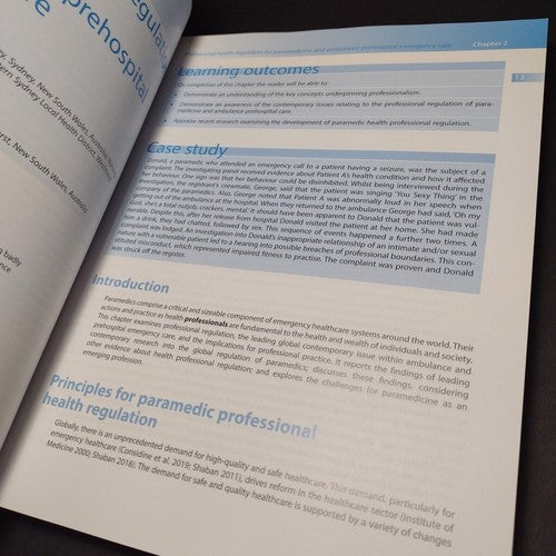 Fundamentals of Paramedic Practice: A Systems Approach, Sam Willis -2nd Ed 2020