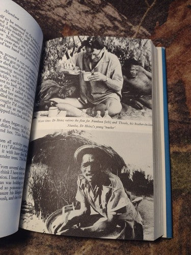 Namkwa: Life Among the Bushmen by Hans-Joachim Heinz -Hardcover -1979 -1st US ED