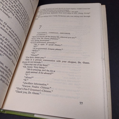 The Computer Connection by Alfred Bester -Hardcover -1975 -Book Club Edition