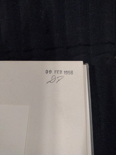 Commercial Club Of Chicago: Contributions Of Private Institutions 1955 exlibris