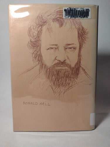 Remembering Poets: Reminiscences and Opinions by Donald Hall -1976 -1st ED. -HC
