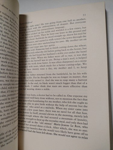 The Horse Of Pride: Life in A Breton Village By Pierre-jakez Hélias -1978 -PB