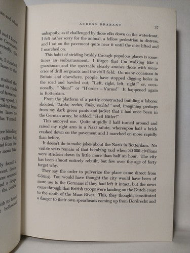 A Walk Through Britain by John Hillaby -1974 -HCwDJ -2nd Print -ExLibrary