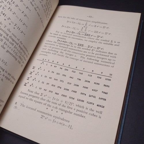 Arithmetical Essays by Pedro A. Piza -Inscribed/Signed by Author -Hardcover 1948