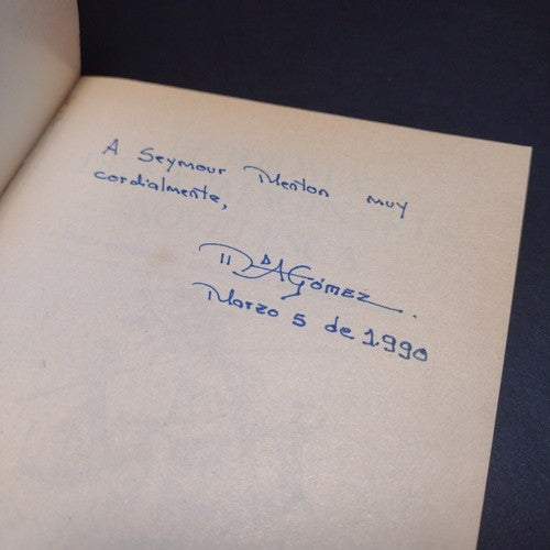 el idioma de la imagineria novelesca By Antonieta Gomez Goyeneche Signed