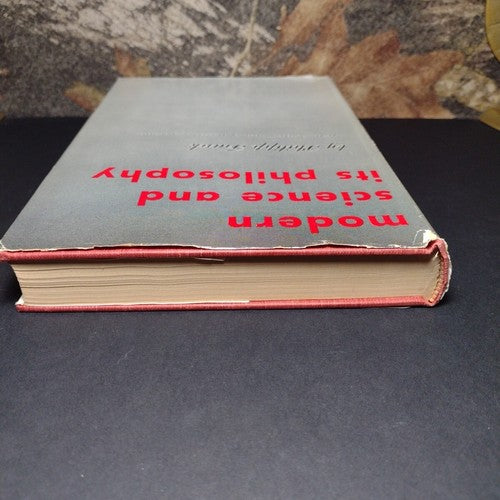Modern Science And Its Philosophy By Philipp Frank -Hardcover -1949 -Science