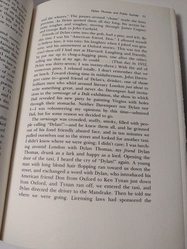 Remembering Poets: Reminiscences and Opinions by Donald Hall -1976 -1st ED. -HC