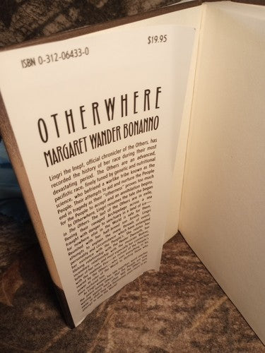 Margaret Wander Bonanno Otherwhere 1st Edition 1991 The Others Sequel