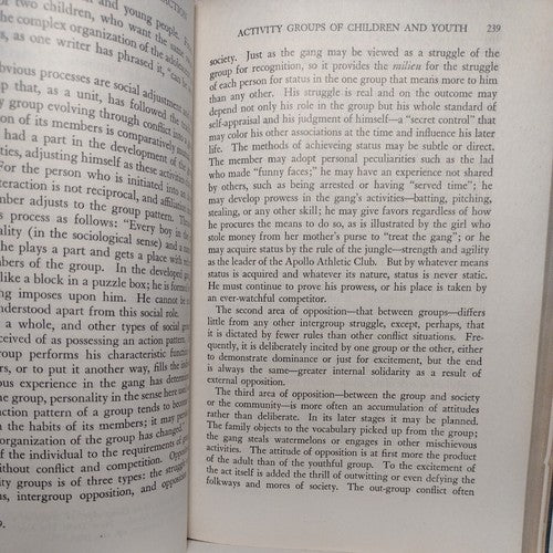 Educational Sociology By Francis Brown -HC no DJ -1950 5Th Printing Sociology