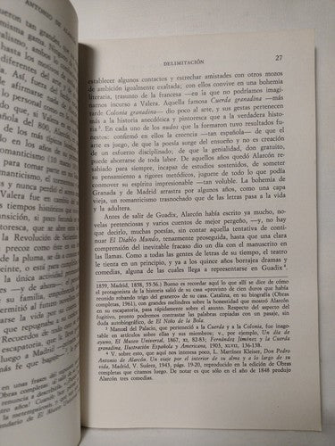 Estudios Sobre La Novela Española Del Siglo XIX: Pedro Antonio De Alarcon -1977
