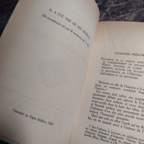 Great Literary Events: Stories of Merovingian Times by A. Augustin-Thierry 1929