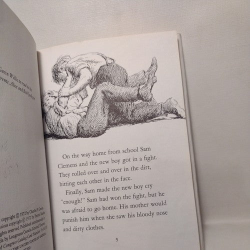 MARK TWAIN BY CHARLES GRAVES / A SEE AND READ BEGINNING TO READ BIOGRAPHY 1972