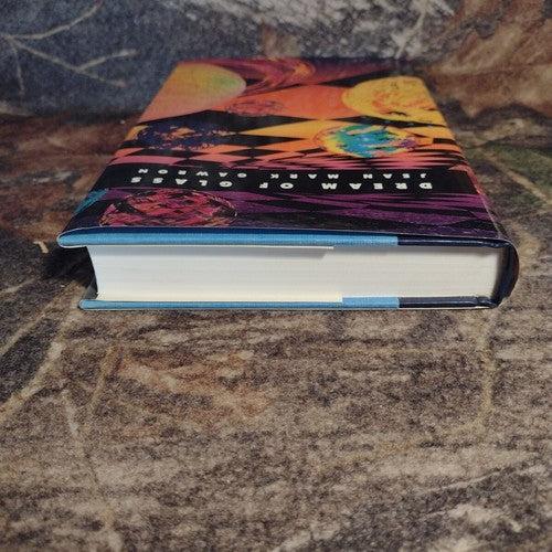 Dream of Glass by Jean M. Gawron -1993 -Hardcover W/DJ -Science Fiction -Fantasy