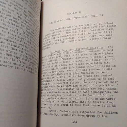 Americans In Process, by William Carlson Smith Phd -1937 Signed First Edition
