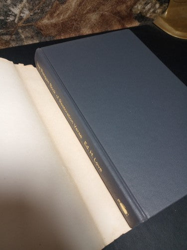 THE PENGUIN BOOK OF RESTORATION VERSE - PENGUIN - Harold Love 1968 HCwDJ