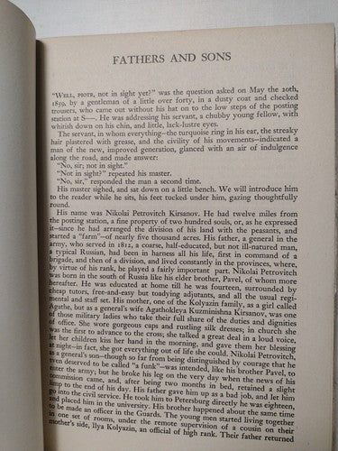 The Best Known Works of Ivan Turgenev-HCnoDJ -Circa 1900's
