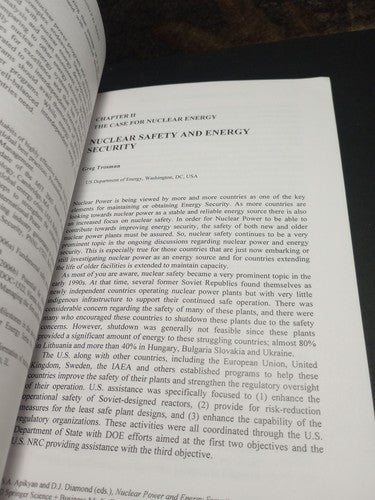 Nuclear Power and Energy Security by Samuel Apikyan (English) Paperback Book