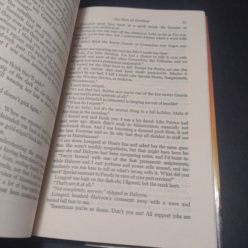 The Fires of Paratime L. E. Modessit, Jr -Hardcover -1982 -Book Club Edition