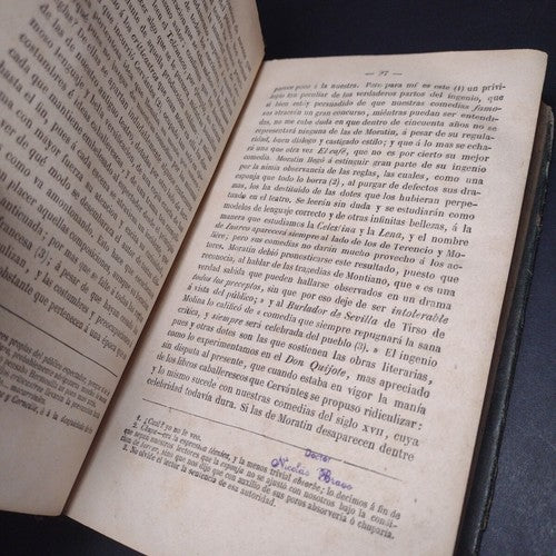 Arte de Hablar En Prosa Y Verso, Por D.J.G. Hermosilla Paris Ed (1872) Spanish