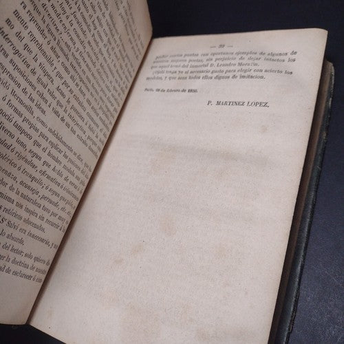 Arte de Hablar En Prosa Y Verso, Por D.J.G. Hermosilla Paris Ed (1872) Spanish