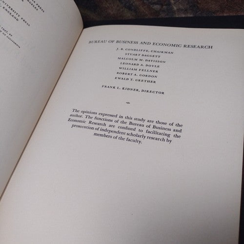 Monetary Policies and Full Employment by William Fellner -Hardcover 1947 -2nd Ed