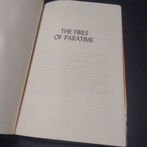 The Fires of Paratime L. E. Modessit, Jr -Hardcover -1982 -Book Club Edition