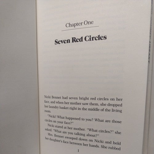 Seven Silly Circles by Pam Conrad -1987 -HC w/DJ -1st Edition