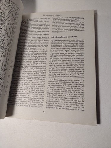 Elements of Dynamic Oceanography by David Tolmazin -1985 -Paperback -Science