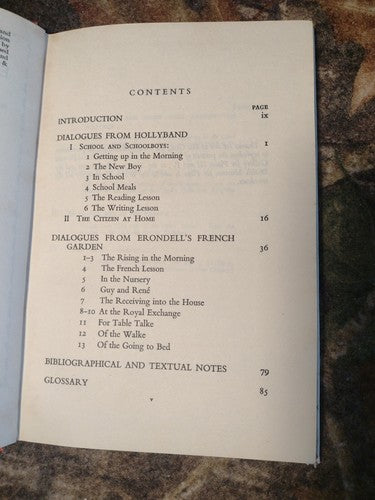 The Elizabethan Home by M. St. Clare Byrne -Plays & Drama -1949 -ExLibris