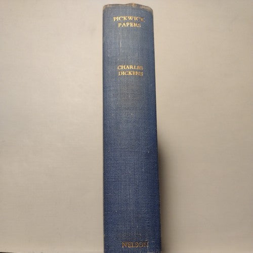 The Posthumous Papers Of The Pickwick Club By Charles Dickens -Undated -HC no DJ
