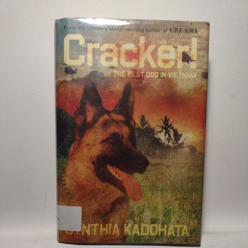 Cracker! : The Best Dog in Vietnam by Cynthia Kadohata (2007, Hardcover)