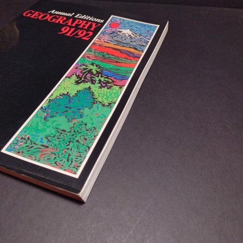 Annual Editions: Geography 91/92 -Paperback -6th Edition -Geographic Science