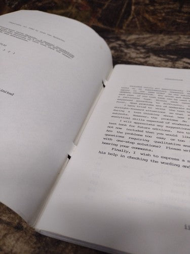 Test Bank to Accompany Physics: A General Introduction by Alan Heuvelen (1982)