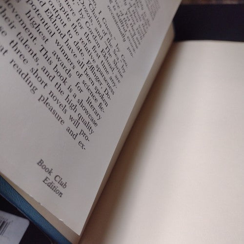 Chains of the Sea by George Alec Effinger -Hardcover -1973 -Book Club Edition