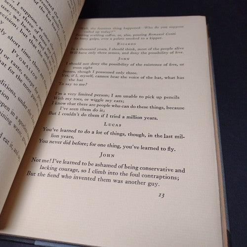 Conversation At Midnight by Edna Millay -Hardcover -1st Edition -1937 Vintage