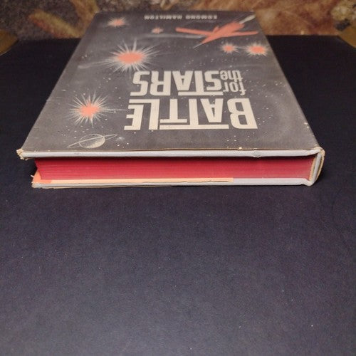 Battle For the Stars by Edmond Hamilton -Hardcover -Book Club Edition -1961
