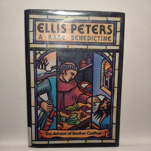 A Rare Benedictine by Ellis Peters (1989, Hardcover)