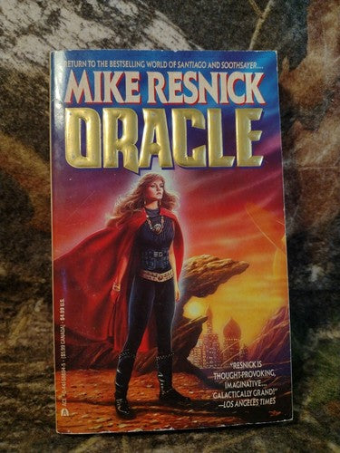 Oracle by Mike Resnick -1992 -Paperback -Science Fiction -Fantasy fiction