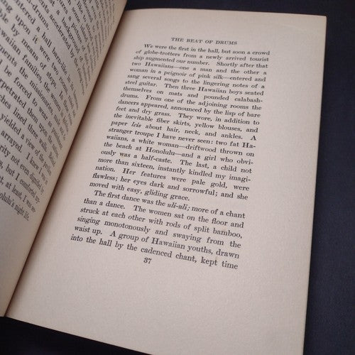 Where Strange Gods Call by Harry Hervey -Hardcover -1924 -Illust. -Science Fic