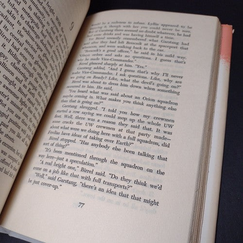 Battle For the Stars by Edmond Hamilton -Hardcover -Book Club Edition -1961