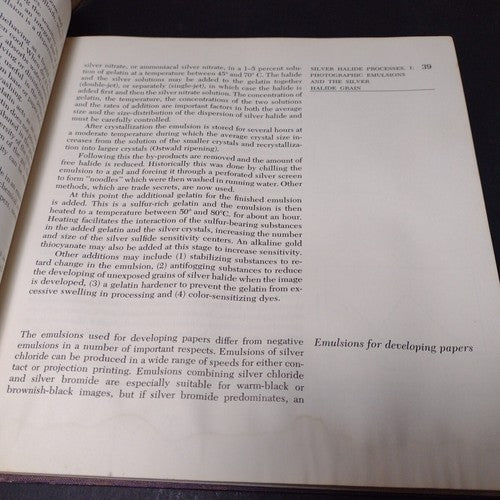 Fundamentals of Photography by C. B. Neblette -Hardcover -1978 -Vintage
