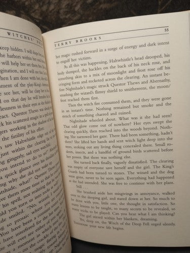 Magic Kingdom of Landover: Witches' Brew by Terry Brooks -Hardcover -1995