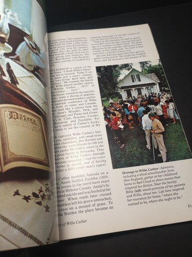 NATIONAL GEOGRAPHIC MAGAZINE  Signed JULY 1982  SINBAD  PERU   MAYA