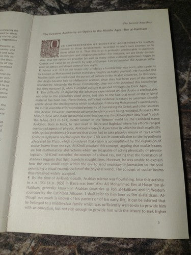 Optical Anecdotes by D.J. Lovell -Publisher Sample Copy -Paperback -Optics -1987