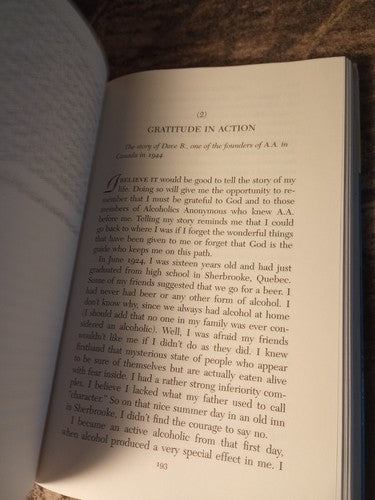 Alcoholics Anonymous by Anonymous (2002, Hardcover, New Edition)