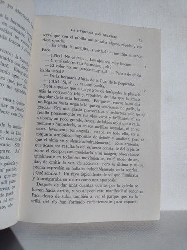 Palacio Valdés: La Herman San Sulpicio Edited By J. M. Hill -1925 -HCnoDJ -Illus