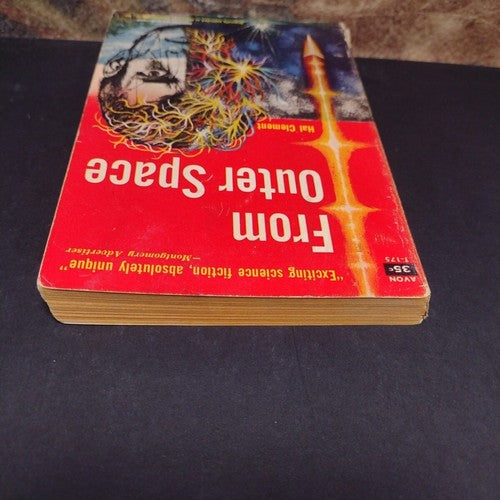 From Outer Space by Hal Clement -Paperback -1950 -Vintage Science Fiction