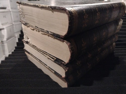 Karl Andree's Geographie Des Welthandels 1910, Vols 1-4 damaged