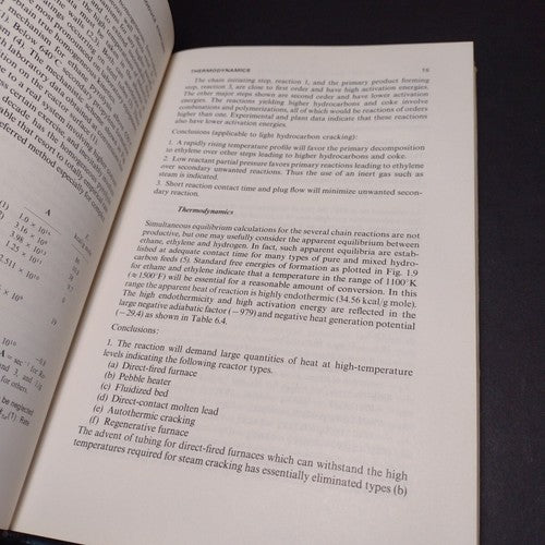 Chemical Reactor Design For Process Plants Volume 2 by Howard Rase -1971 -1st Ed